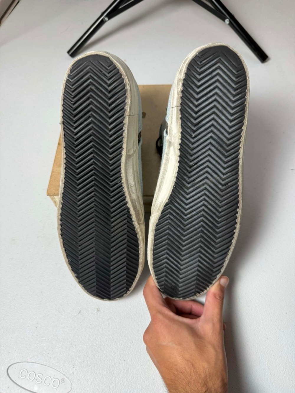 Golden Goose Sneakers in Blue
Sz 40 / US 10 - Picture 8 of 13